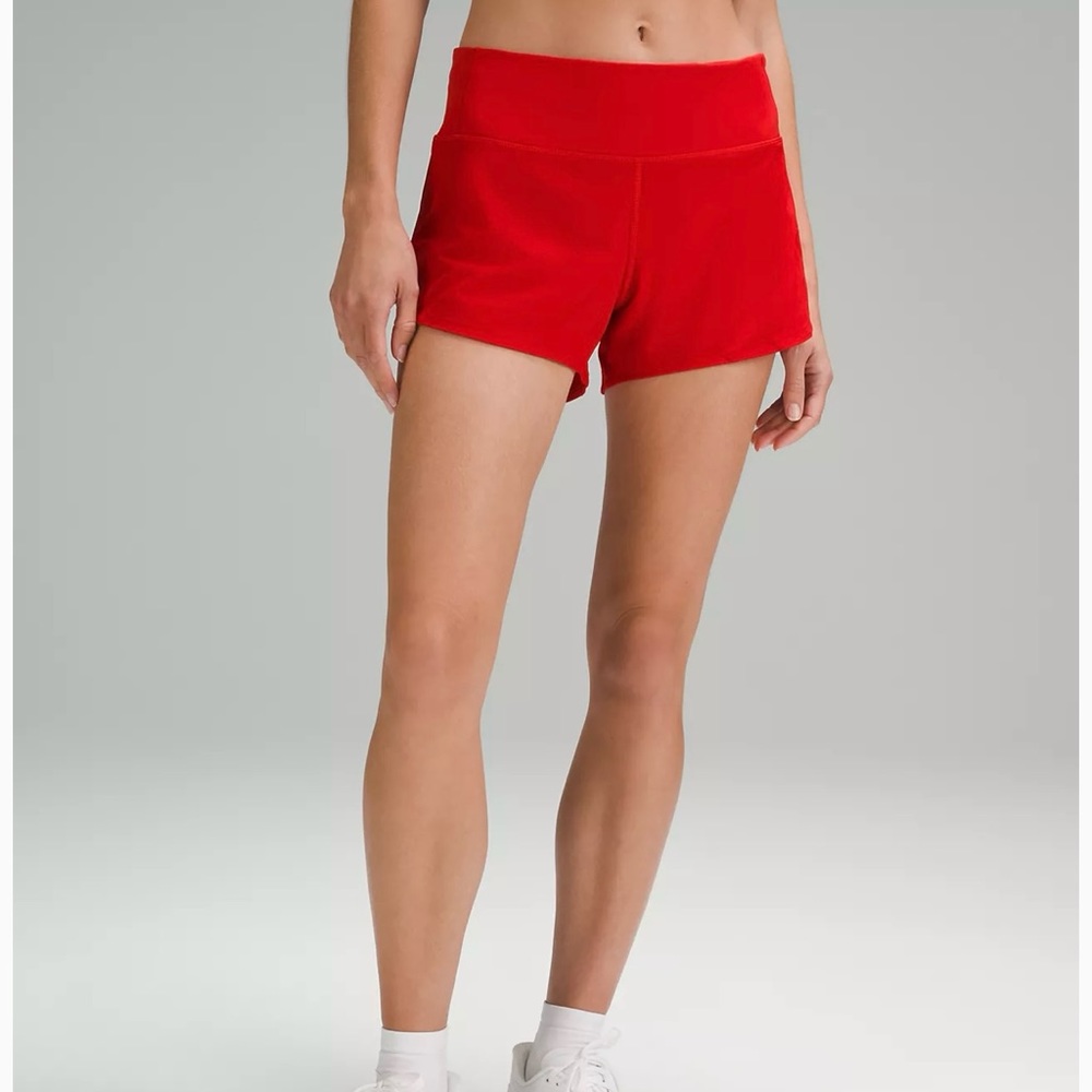 Speed Up Mid-Rise Lined Short 4”